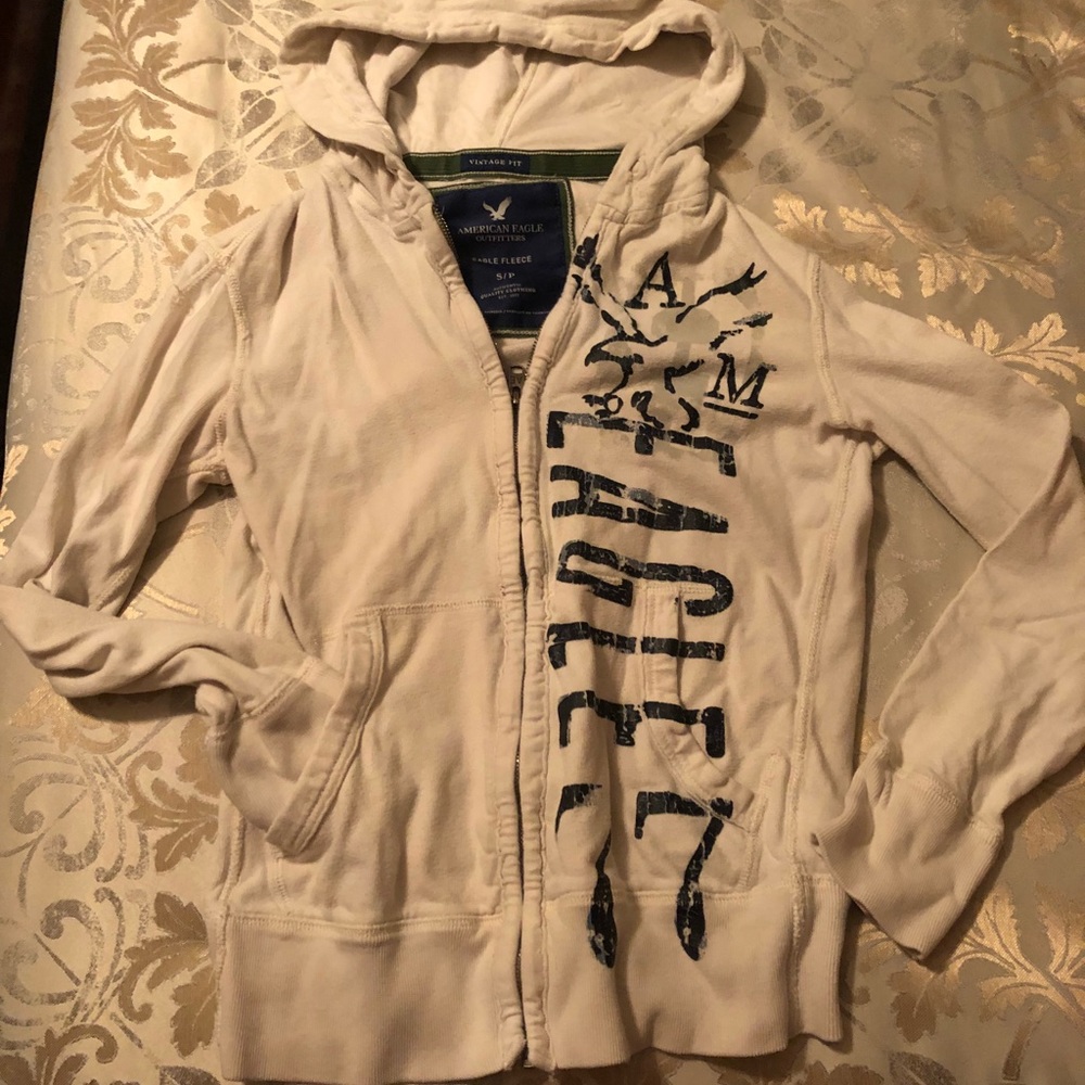 American Eagle Zip Up Sweat Jacket